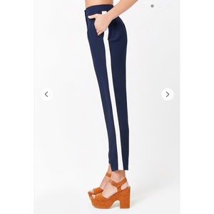 Forever 21 Side Stripe Pants